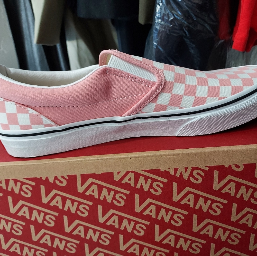 VANS Checkerboard Classic Slip-On